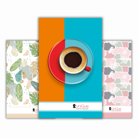 Unique Note Books – Ruled / Unruled