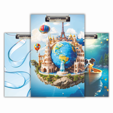 Unique Exam Pad - Writing Pad