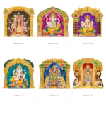 20"x30" Die Cutting UV & Glittering Calendar - Image 5