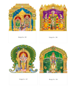 23"x36" Die Cutting UV & Glittering Calendar - Image 5