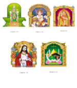 20"x30" Die Cutting UV & Glittering Calendar - Image 2