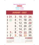 18"x23" Monthly Calendar - Image 69
